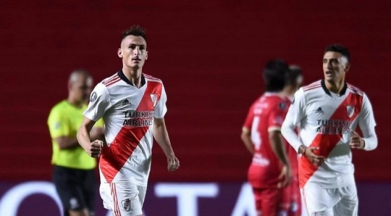 River venció 2-0 a Argentinos Juniors y enfrentará a Atlético Mineiro