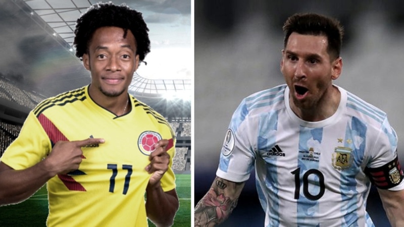 Argentina va por la final ante Colombia: todos los números y estadísticas