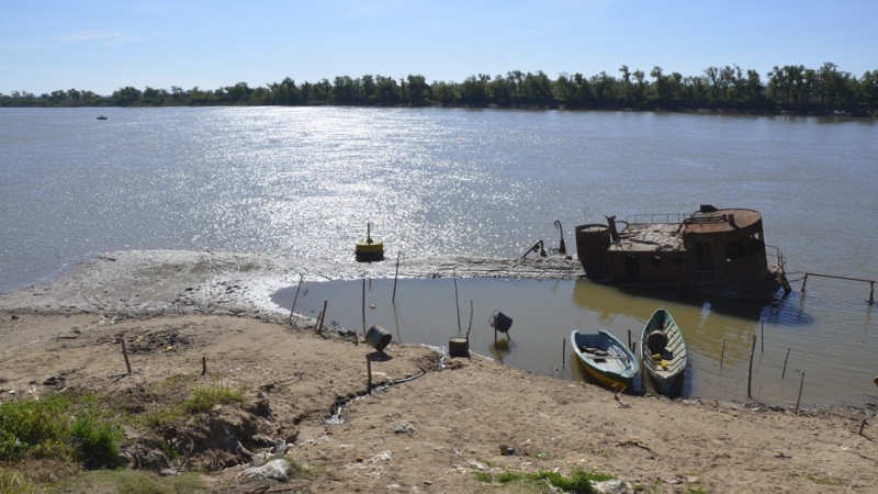 El Gobierno declaró la "emergencia hídrica" ante la histórica bajante en el Río Paraná