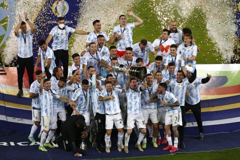 ¡Argentina Campeón de la Copa América!
