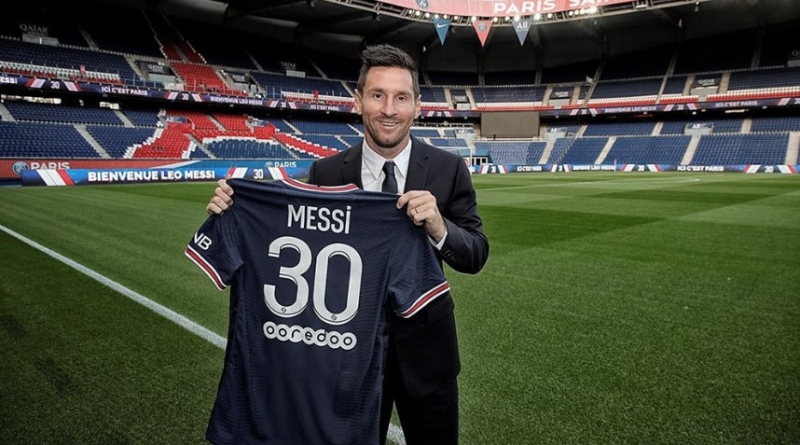 La camiseta de Messi se agotó en la venta online y programan entregas para Septiembre