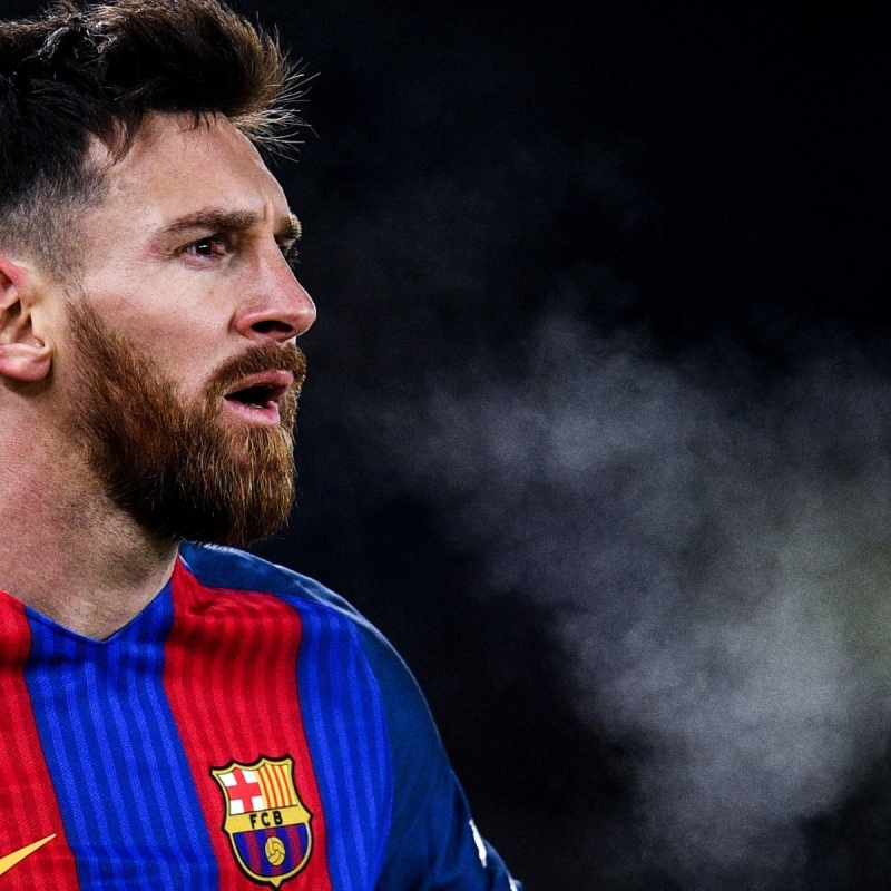Messi se va del Barcelona luego de 16 años