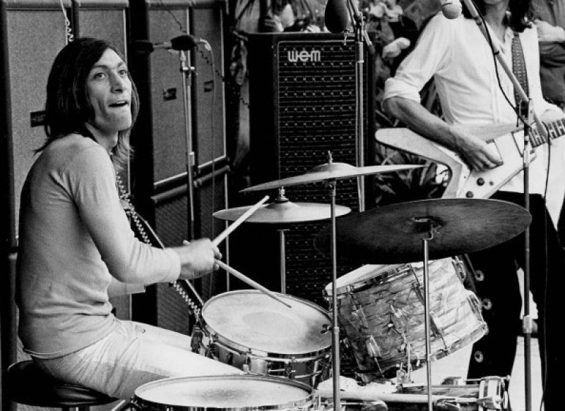 El rock está de luto, murió Charlie Watts, baterista de Rolling Stones