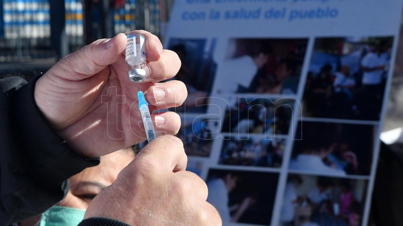 Buenos Aires - Hoy comienza la vacuna libre para segunda dosis a mayores de 50 años