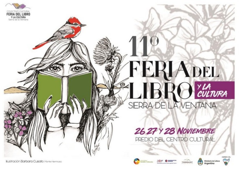 Sierra de la Ventana - Llega una nueva edición de la "Feria del Libro y la Cultura"
