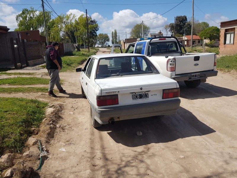 Bahia Blanca - Circulaba a bordo de un rodado robado en Villa Ventana