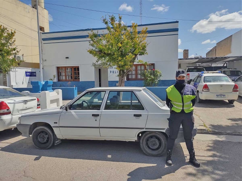 Bahia Blanca - Circulaba a bordo de un rodado robado en Villa Ventana