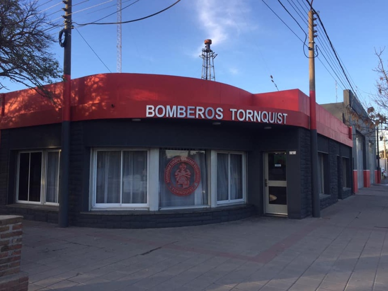 Tornquist - Ya está en la calle, el Bono Contribución Navideño de los Bomberos Voluntarios