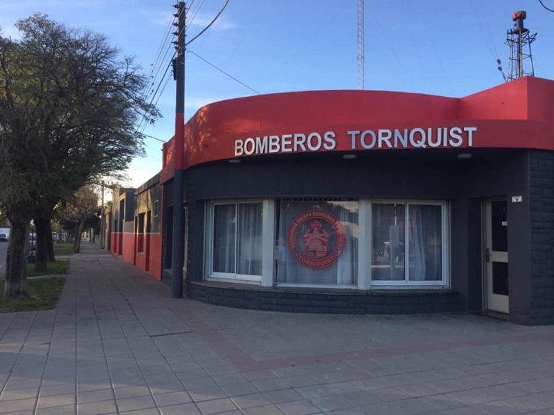Tornquist - Ya está en la calle, el Bono Contribución Navideño de los Bomberos Voluntarios