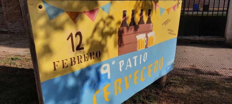 Tornquist - Llega la nueva edición del tradicional "Patio Cervecero 2022"
