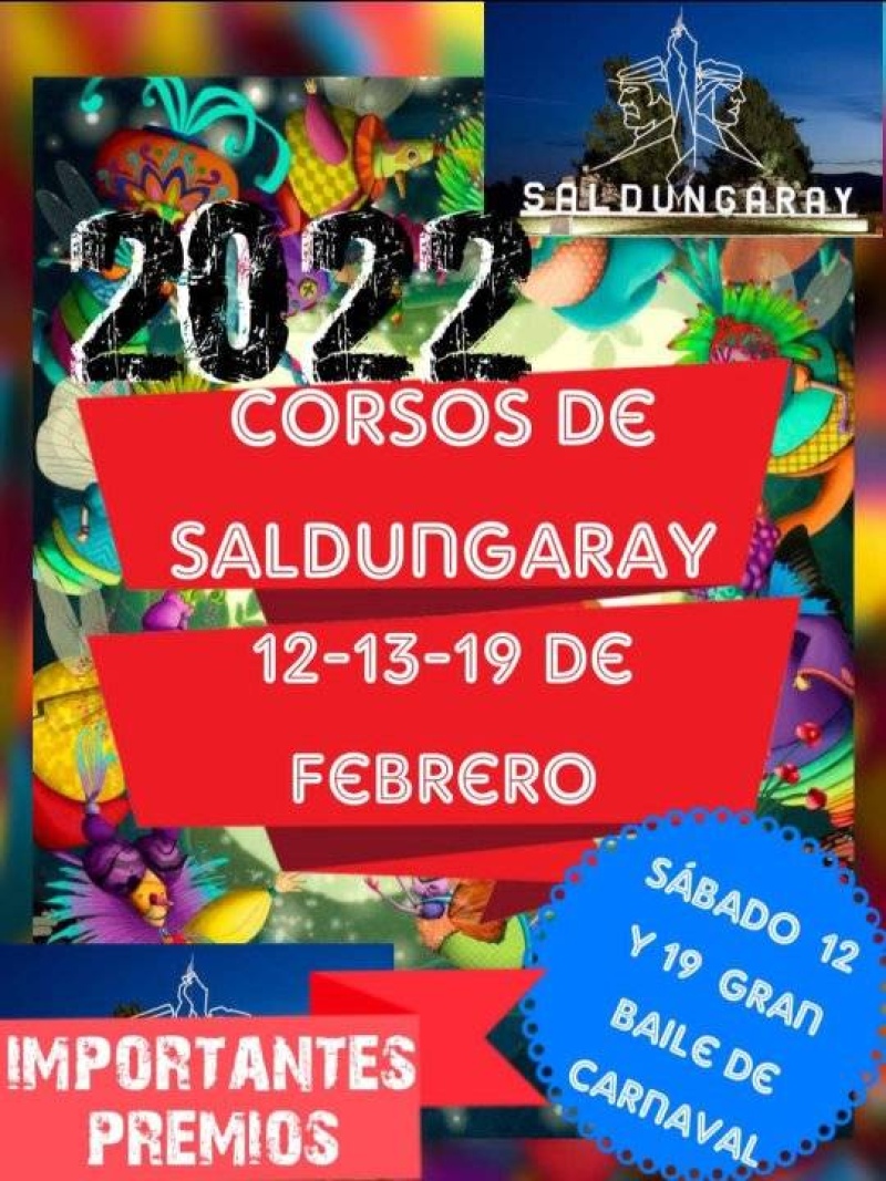 Saldungaray - Los tradicionales corsos de Carnaval llegan a la localidad!