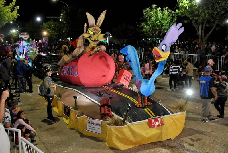 Guaminí – Comenzaron los "Carnavales del Arte y la Alegría" del verano 2022