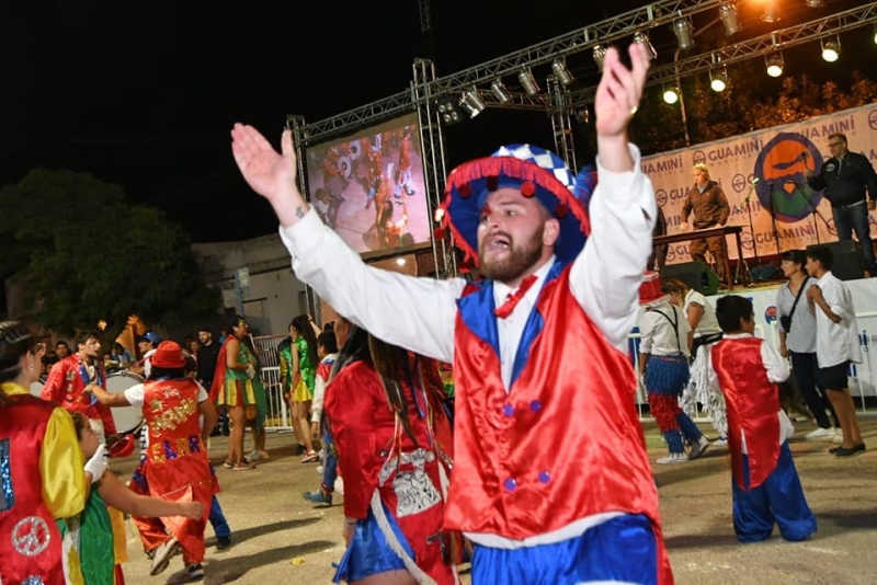 Guaminí – Comenzaron los "Carnavales del Arte y la Alegría" del verano 2022