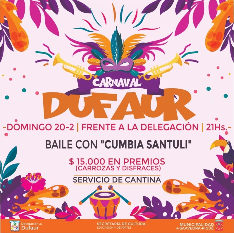 Dufaur - Llegan los corsos de carnaval con "Cumbia Santuli"!