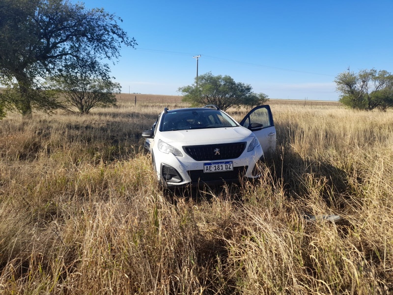 Ruta 51 - Una vecina de Sierra de la Ventana fue protagonista de un accidente vial