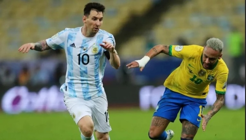 El Brasil vs. Argentina suspendido, ya tiene fecha y sede para volver a jugarse