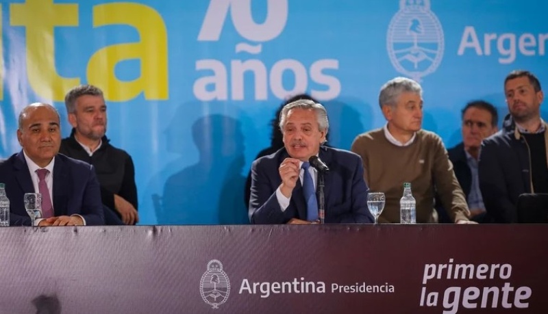 Alberto Fernández anunció un bono para el Potenciar Trabajo: cuánto es y cuándo se cobra