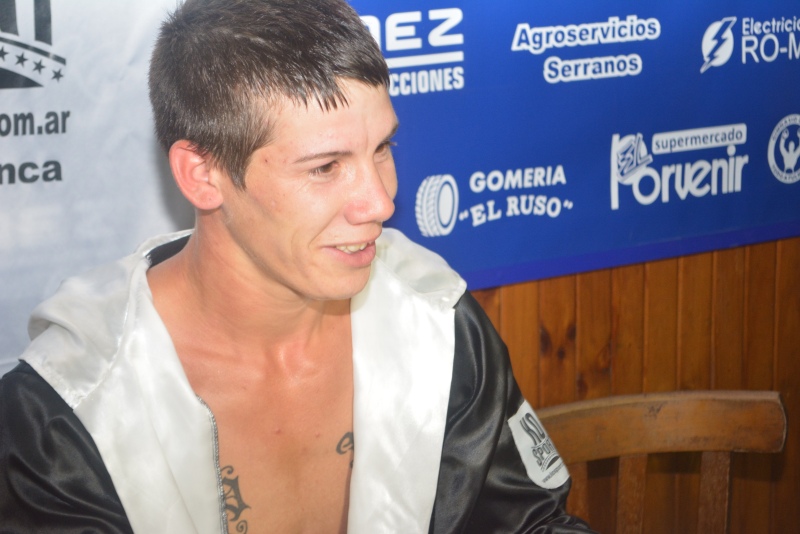 Nico Candia vuelve a tomar un nuevo compromiso dentro del boxeo regional