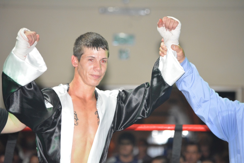 Nico Candia vuelve a tomar un nuevo compromiso dentro del boxeo regional