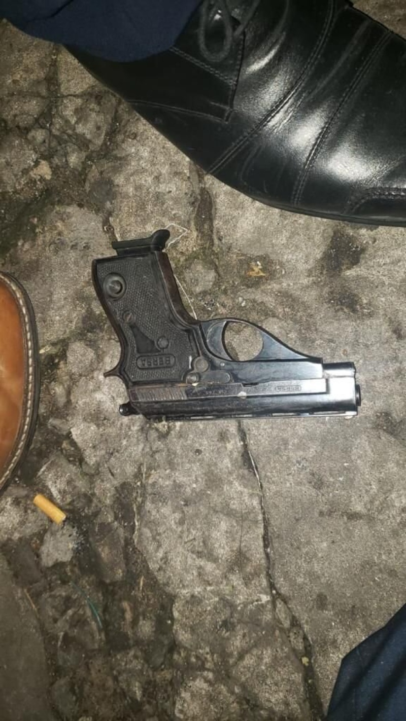 Aníbal Fernández confirmó que a la persona detenida por querer asesinar a Cristina se le secuestró una pistola
