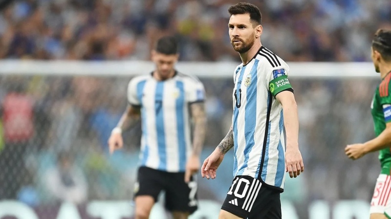 ¡Ganó Argentina! Venció 2-0 a México por la segunda fecha del Grupo "C" con goles de Lionel Messi y Enzo Fernández