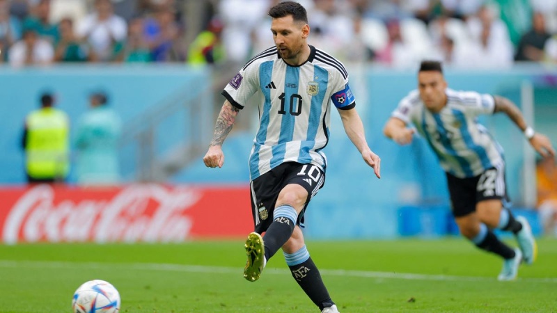 Messi igualará a Maradona como el argentino con más partidos en Mundiales