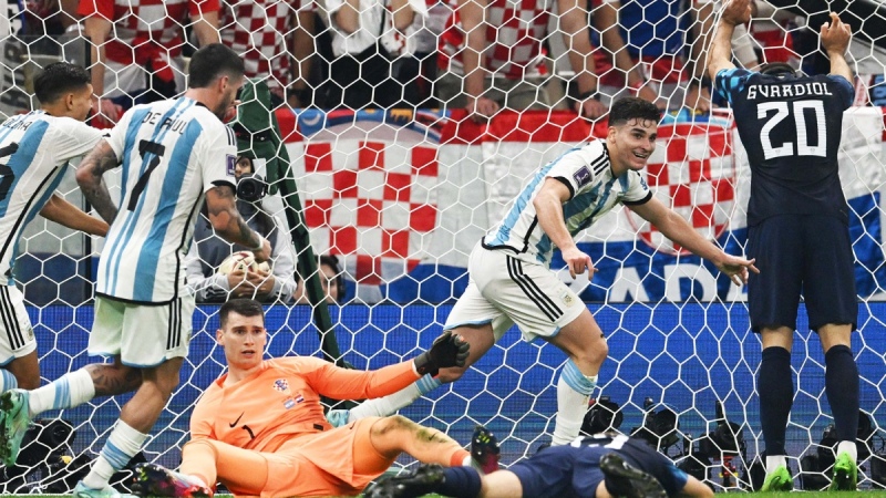Qatar - Con dos goles rápidos, Argentina le gana a Croacia y sueña en grande