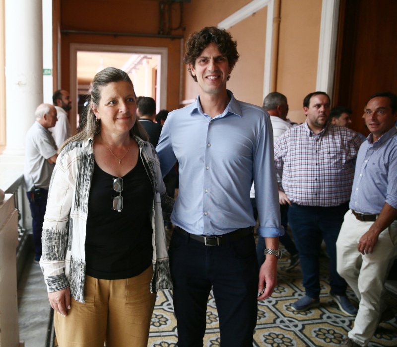 Sandra Kifer invitada por el Senador Martín Lousteau, participó del lanzamiento "Evoluciona Buenos Aires"