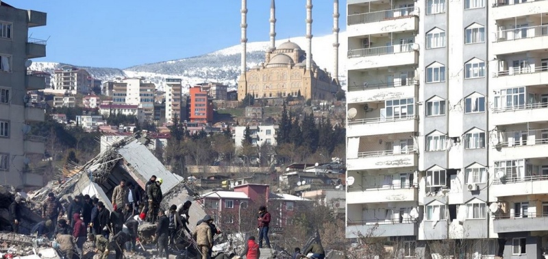 Sigue la búsqueda de sobrevivientes en Turquía y Siria: hay más de 21.000 muertos