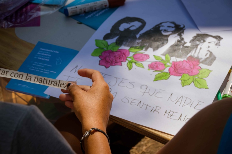 La Plata – Actividades realizadas en el marco del 8M Día Internacional de las Mujeres Trabajadoras