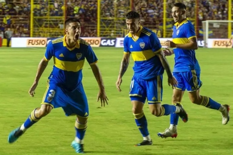 Boca venció a Olimpo y avanzó sin problemas en la Copa Argentina