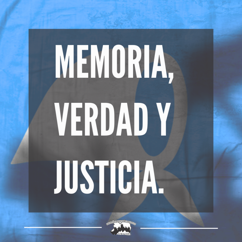 24 de Marzo- Día Nacional de la Memoria por la Verdad y la Justicia