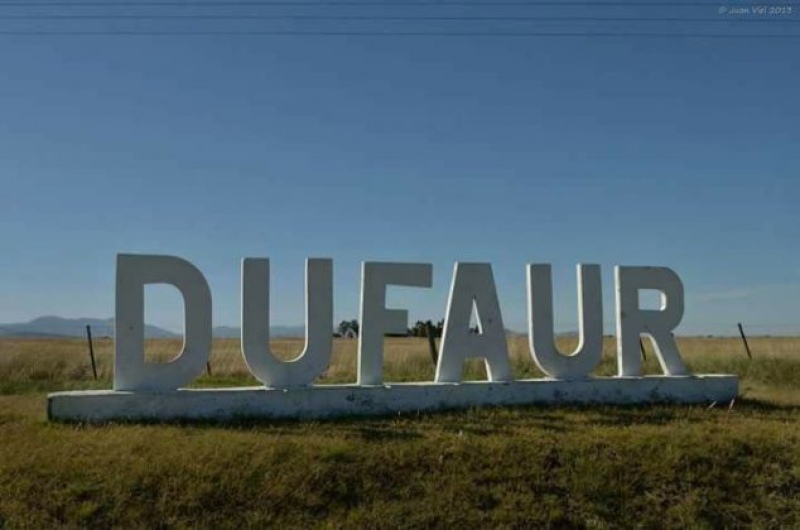 Dufaur – Hoy se celebran los 116 años fundacionales de la localidad